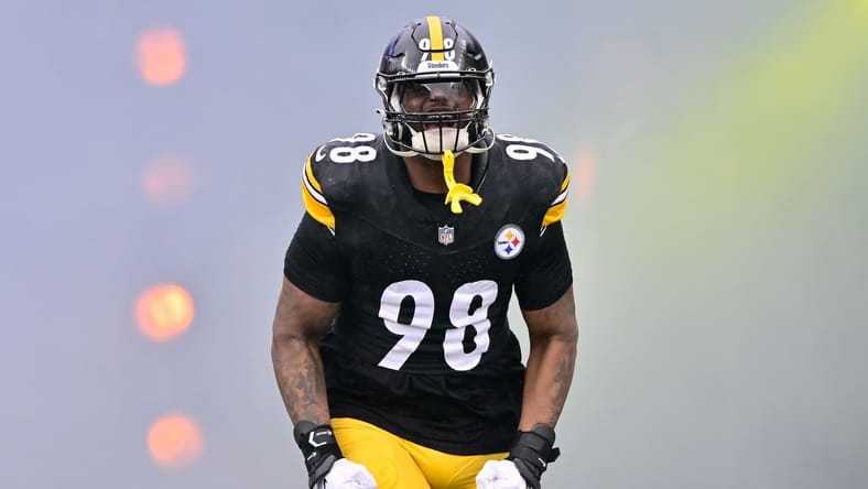 Pittsburgh Steelers DE DeMarvin Leal