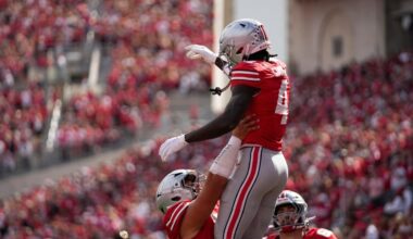 Ohio State leads Week 3 AP poll, South Florida jumps into rankings