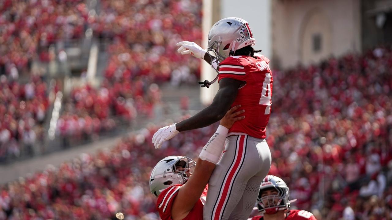 Ohio State leads Week 3 AP poll, South Florida jumps into rankings