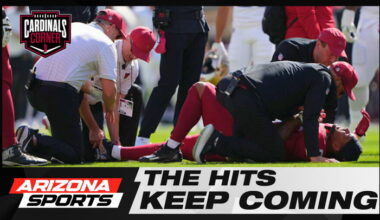 Watch Cardinals Corner: James Conner loss, offensive woes headline Arizona
