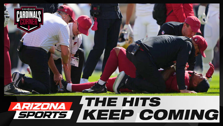 Watch Cardinals Corner: James Conner loss, offensive woes headline Arizona