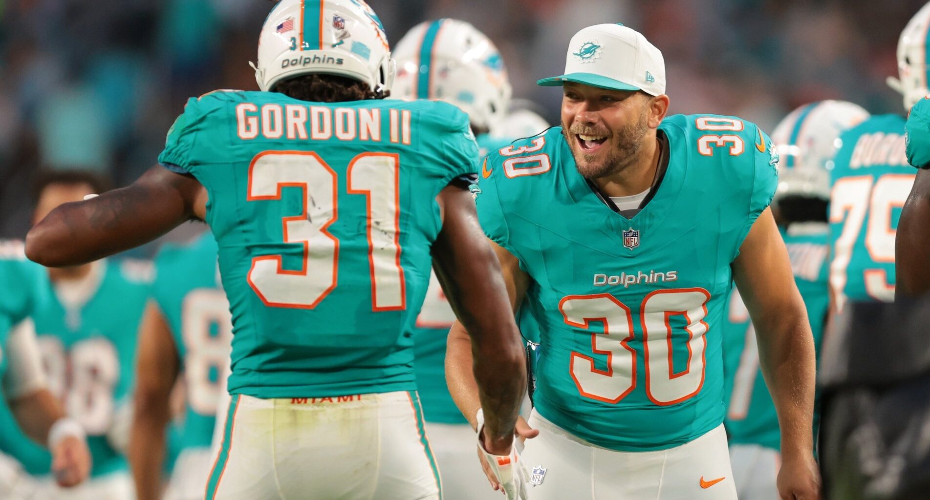 Ollie Gordon Fantasy Football