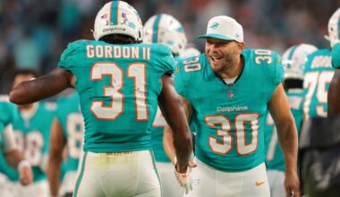 Ollie Gordon Fantasy Football