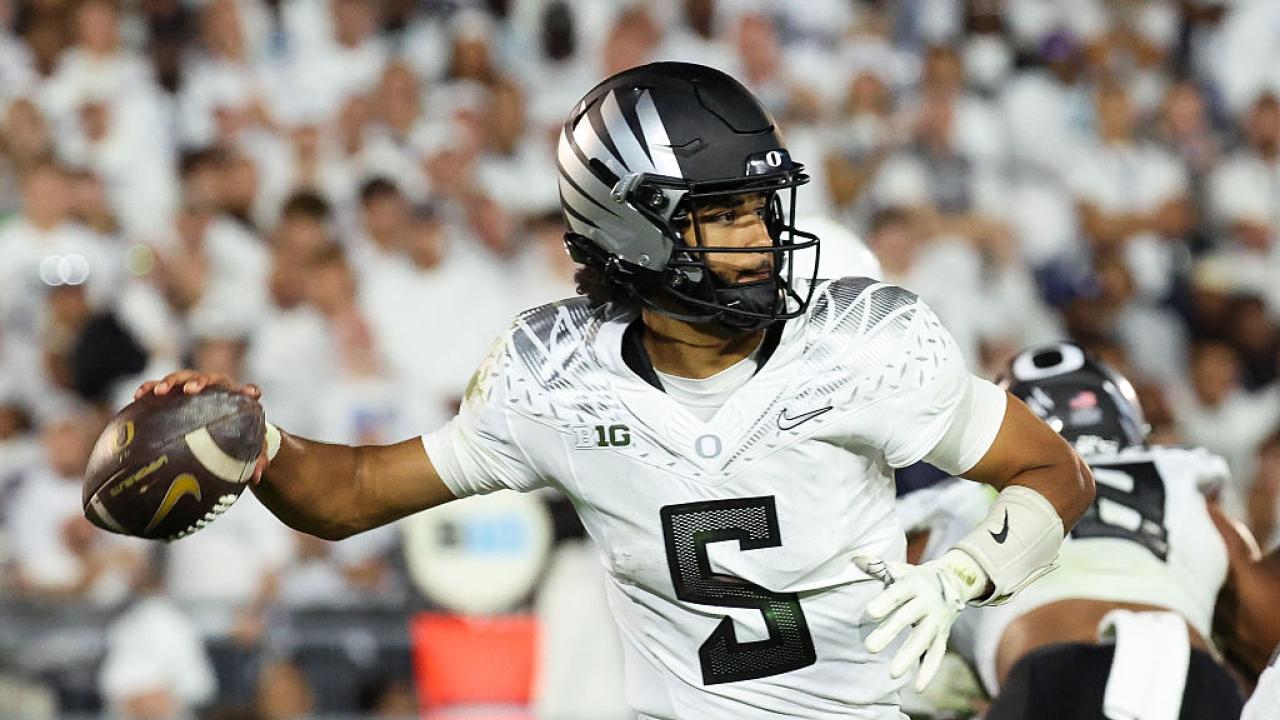 Ole Miss moves into top 5 of AP Top 25 rankings; Oregon is new No. 2