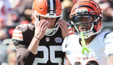 How will the Browns solve their kicking issues?