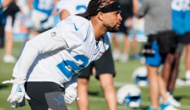 5 questions with Lions DB Avonte Maddox: Chili cheese fries and Avatar
