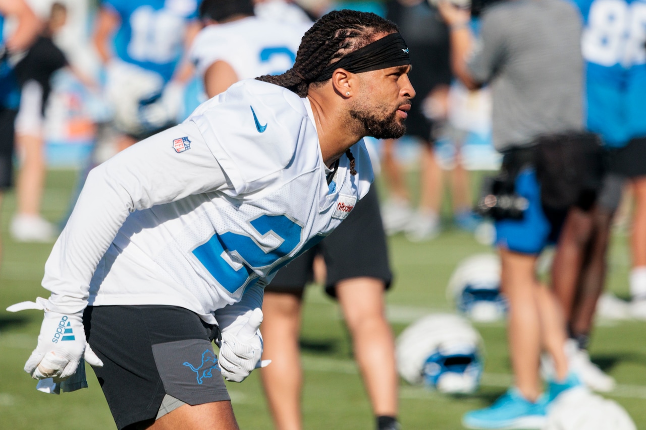 5 questions with Lions DB Avonte Maddox: Chili cheese fries and Avatar