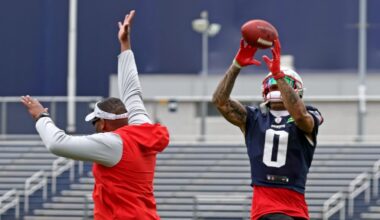 Patriots' Christian Gonzalez found injury absence 'challenging'