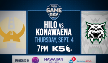 Hilo travels West to face Konawaena in BIIF football