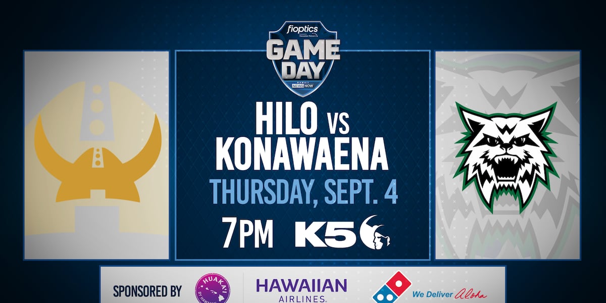 Hilo travels West to face Konawaena in BIIF football