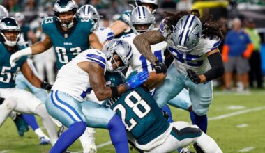 As Cowboys LBs look to settle in, Marist Liufau is earning more playing opportunities