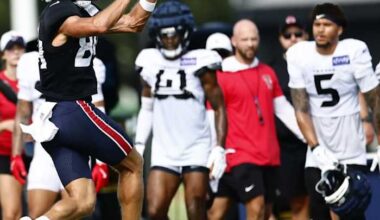 Texans’ Justin Watson sidelined indefinitely with calf-Achilles injury, no tear, being placed on injured reserve