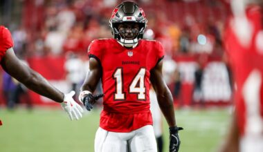 Bucs’ Chris Godwin, Tristan Wirfs trending toward returning vs. Eagles - Tampa Bay Times