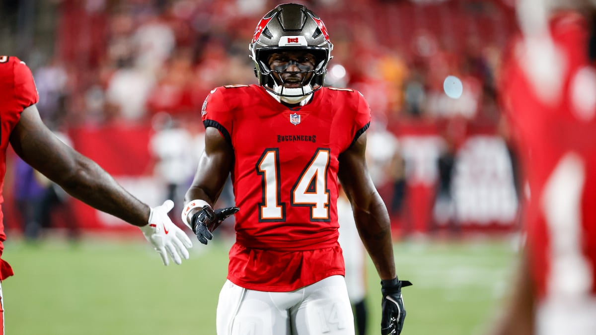 Bucs’ Chris Godwin, Tristan Wirfs trending toward returning vs. Eagles - Tampa Bay Times