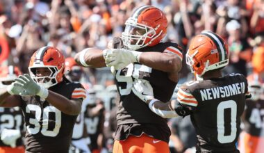How Myles Garrett, Carson Schwesinger and the rest of the Browns defense graded vs. the Bengals