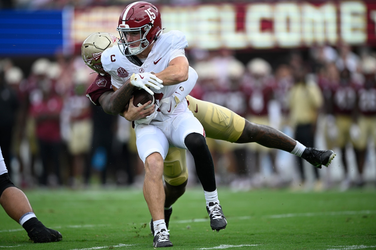 Alabama Florida St Football