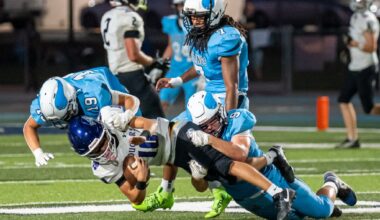Pleasant Valley struggles to shut down screen pass, Vikings fall to 1-2 – Chico Enterprise-Record
