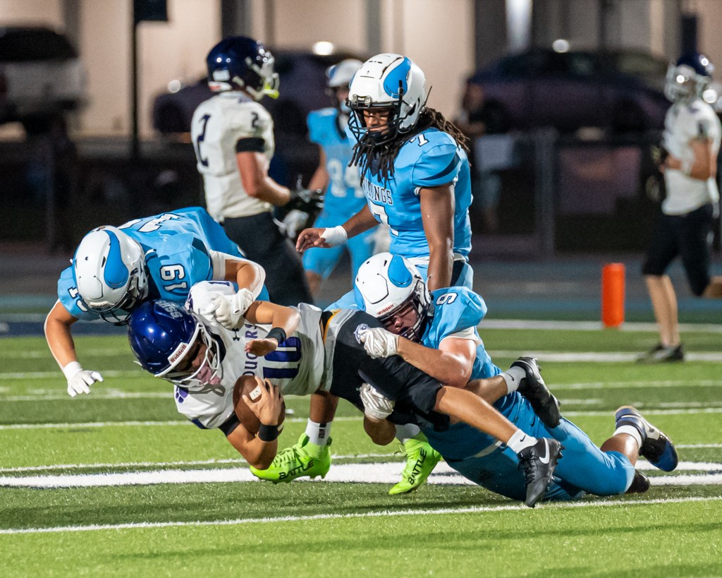 Pleasant Valley struggles to shut down screen pass, Vikings fall to 1-2 – Chico Enterprise-Record