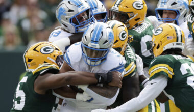 GB’s run defense shines in win over Lions | News, Sports, Jobs