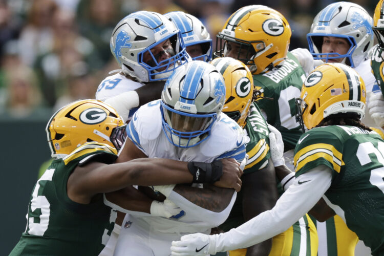 GB’s run defense shines in win over Lions | News, Sports, Jobs