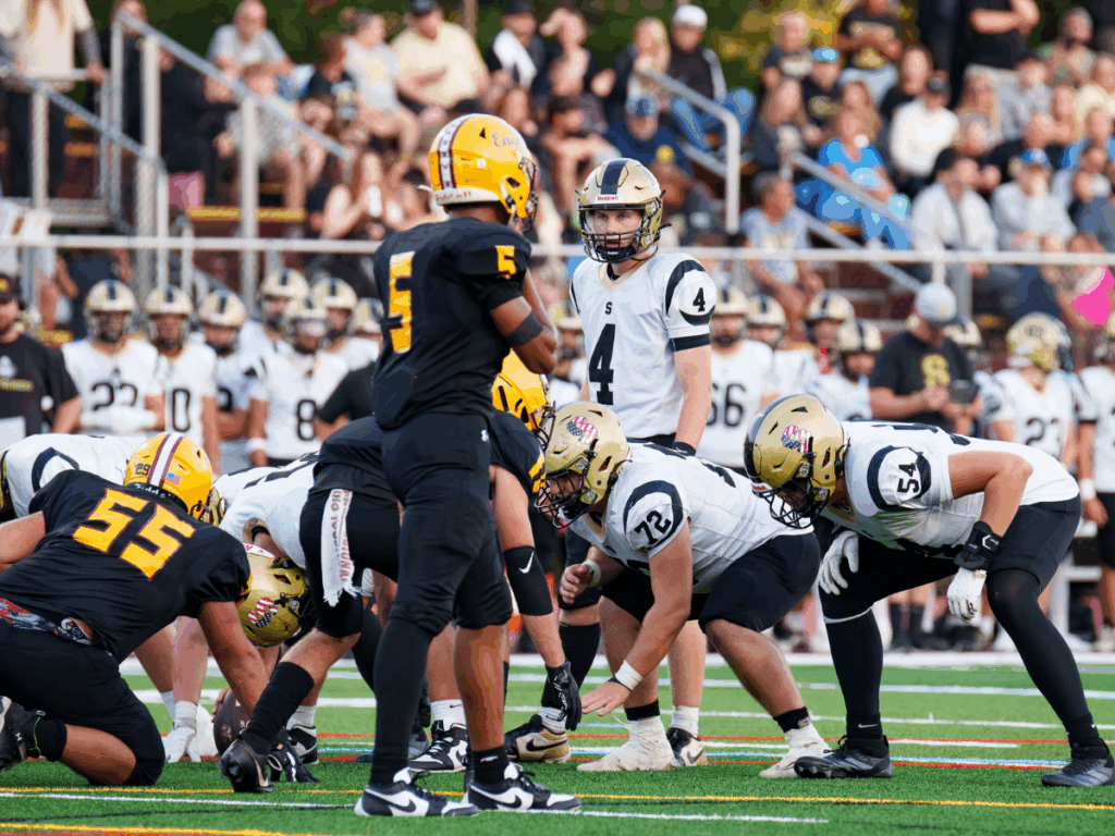 Southern QB Carson Abbato - Shore Sports Insider Southern junior quarterback Carson Abbato lines up under center - Southern QB Carson Abbato