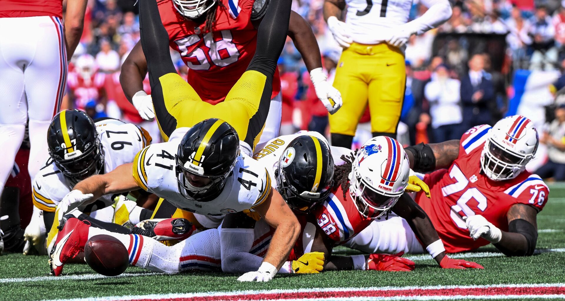 Three Takeaways From Patriots' Excruciating Loss To Steelers