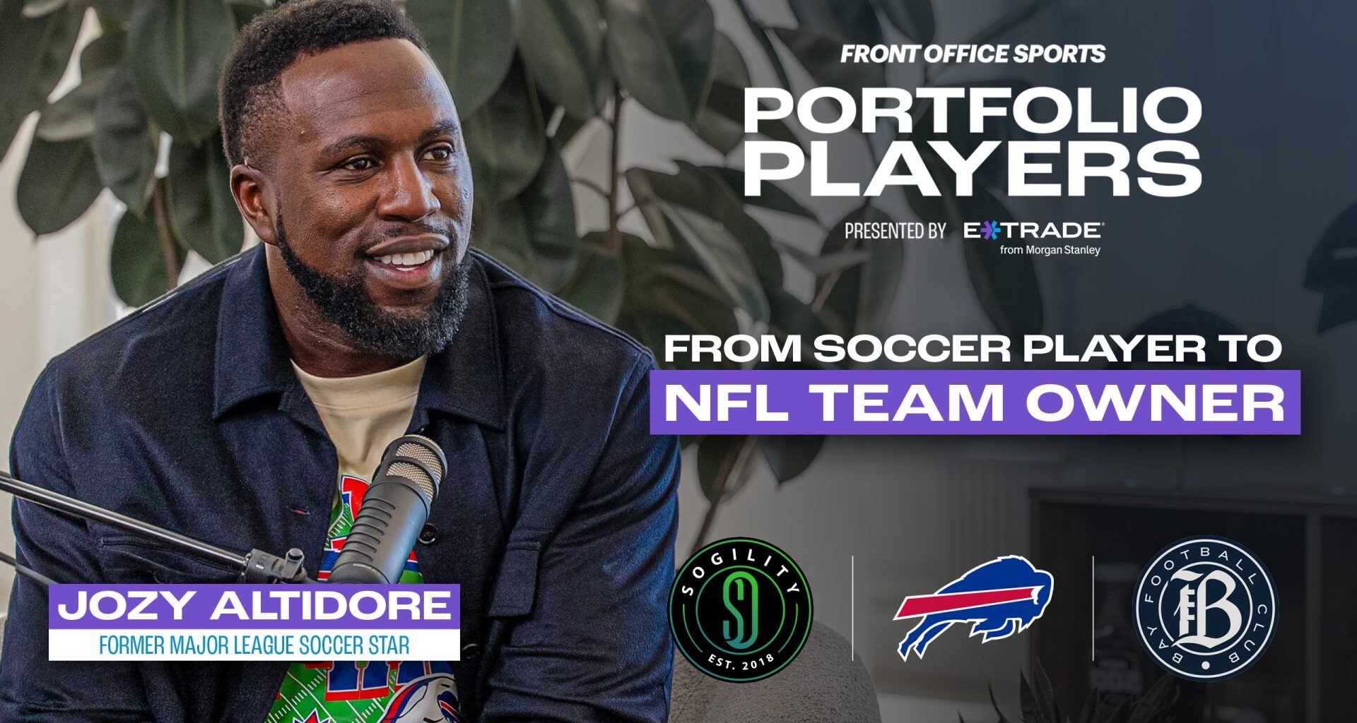 How Soccer Star Jozy Altidore Became a Buffalo Bills Owner