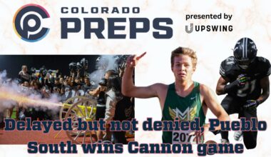 Pueblo South football wins Cannon Game