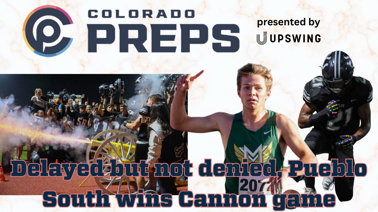 Pueblo South football wins Cannon Game