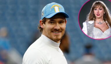 Chargers QB Justin Herbert Reveals His Super Bowl Halftime Pick