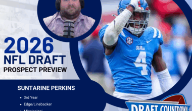 Ole Miss EDGE Suntarine Perkins Is A 2026 NFL Draft Stud