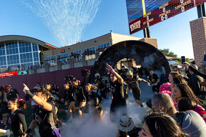 Texas State set to join Pac-12, but its nearest conference opponent is 1,000 miles away