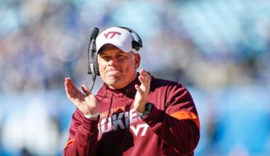 Former Virginia Tech head coach Justin Fuente Named Senior Advisor for Football at College Football Playoff