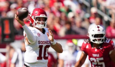 Oklahoma quarterback John Mateer shares positive update on hand surgery