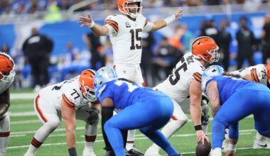 Winners and losers from the Browns’ 34-10 loss to the Lions