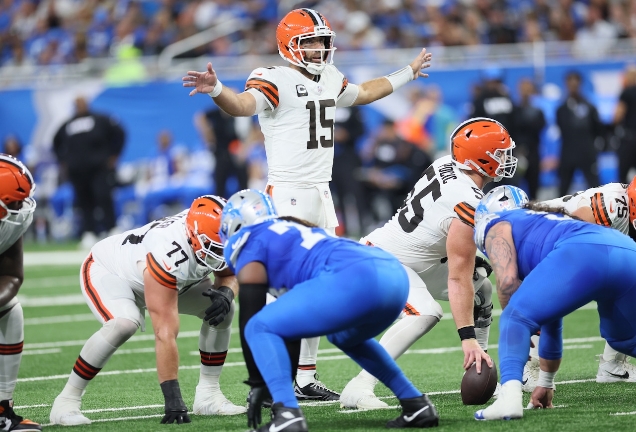 Winners and losers from the Browns’ 34-10 loss to the Lions