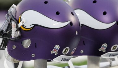 Vikings fans head overseas for two international games, some fans already there