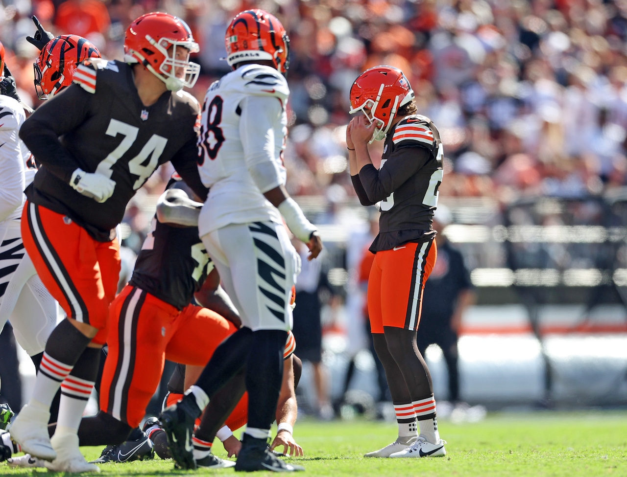 Cleveland Browns vs. Cincinnati Bengals, September 7, 2025