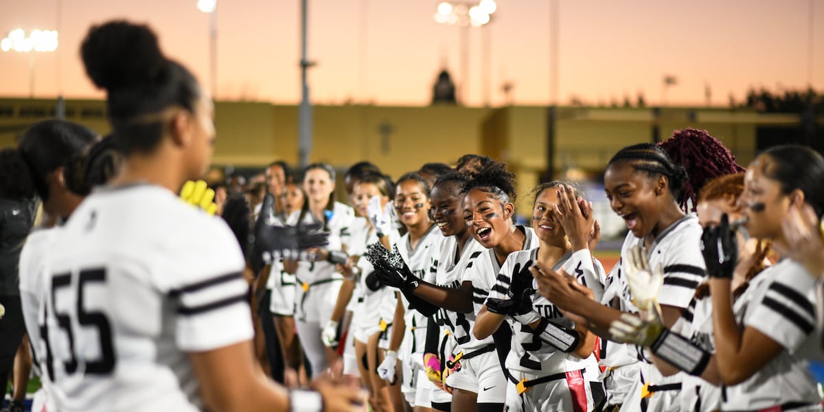 Girls high school flag football returns to Arizona’s Family Sports
