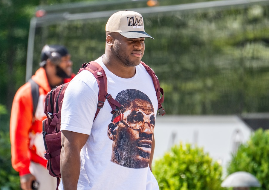 Ravens rule out Nnamdi Madubuike against Lions