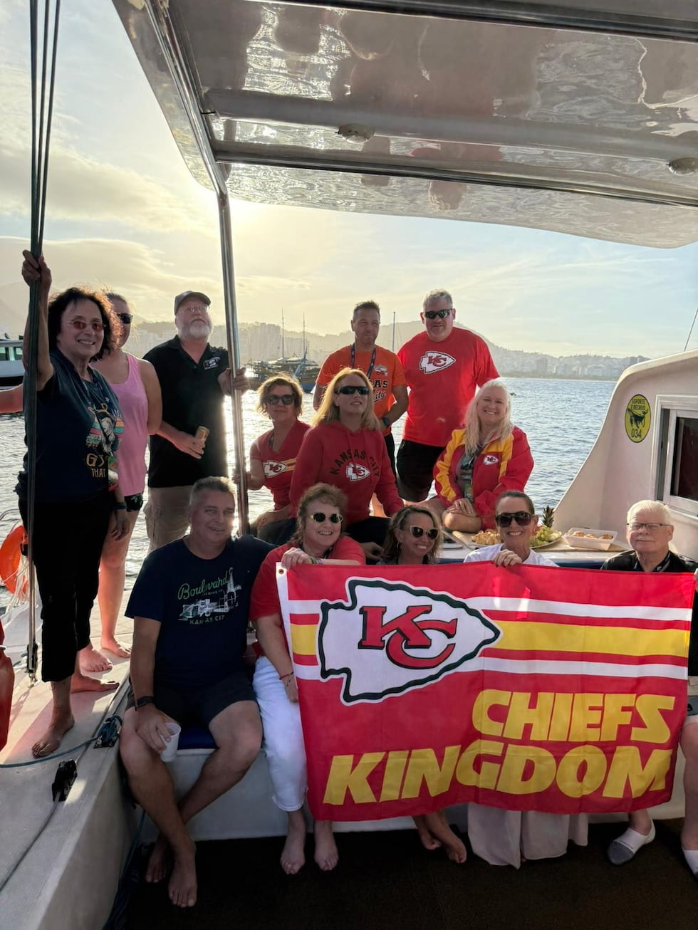 Kansas Citians made the most of their time cheering for the Chiefs in Brazil