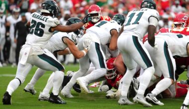 Eagles' tush push: Former Steelers coach Bill Cowher speaks out