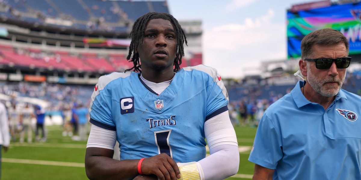 Titans coach announces play-calling change amid 0-3 start to 2025 season