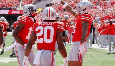 AP Top 25 poll ranks Ohio State in the top spot