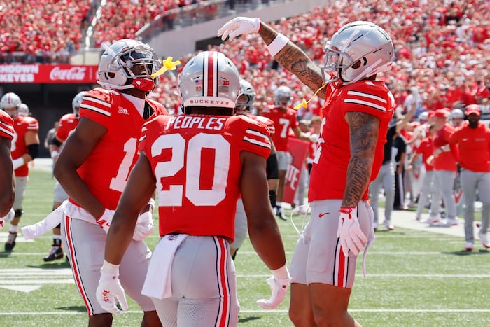 AP Top 25 poll ranks Ohio State in the top spot