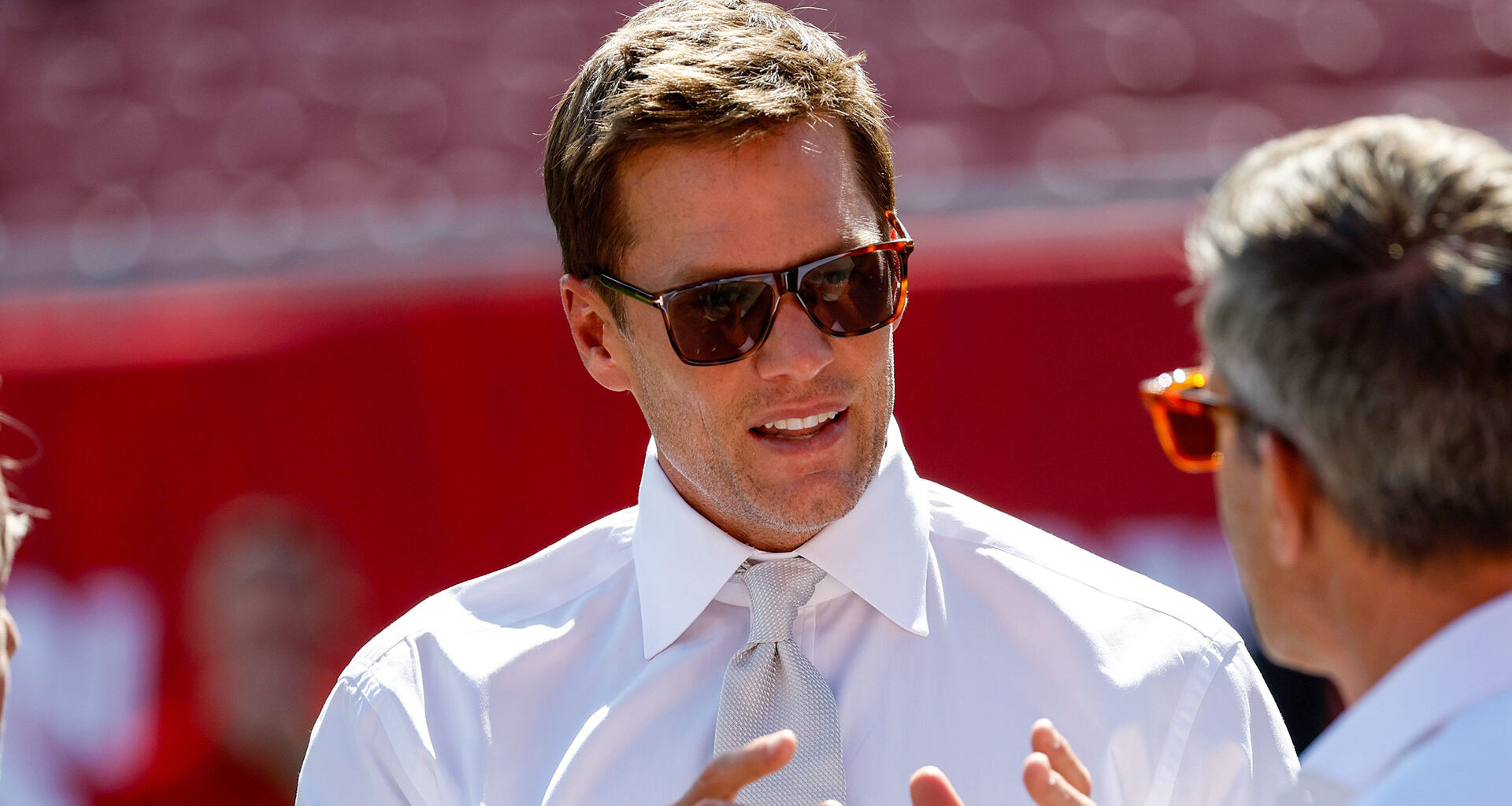 Tom Brady makes Bryson DeChambeau comparison live on Fox NFL broadcast after epic 65-yard field goal