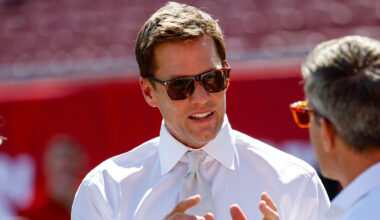 Tom Brady makes Bryson DeChambeau comparison live on Fox NFL broadcast after epic 65-yard field goal