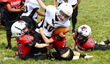 Rox Eagles Six tripped pp by Fox Rox Ravens in opener