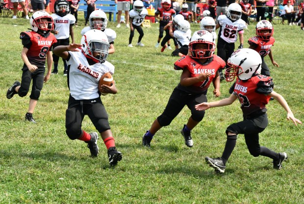 Eagles Austin Clark can’t turn the corner on the Fox...