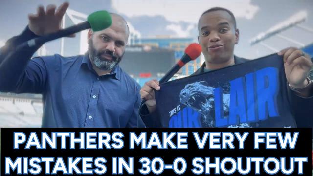 Carolina Panthers shutout the Atlanta Falcons :: WRALSportsFan.com